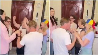 VIDEO Nadia Comăneci, horă de nota 10