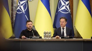Secretarul general al NATO, Mark Rutte, vizită-surpriză la Kiev
