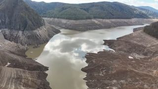 VIDEO Lacul Vidraru se reumple. Lucrările s-au terminat
