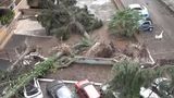 VIDEO Tornadă devastatoare &icirc;n Roma și incendii masive &icirc;n Spania. Fenomenele extreme lovesc Europa