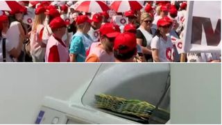 VIDEO Zi tensionată la Ministerul Muncii! Demnitarii, negocieri pe legea salarizării