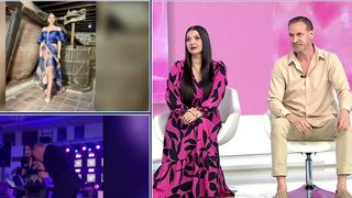 VIDEO &bdquo;Nu poate să c&acirc;nte oricine&rdquo;. Medana și Alin Oprea, duet muzical