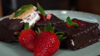 VIDEO Rețeta zilei: cheesecake tip sandviș
