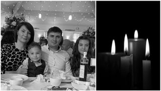 Doi părinți și copiii lor de 14 și 7 ani au murit arși de vii &icirc;ntr-un accident teribil. Cei patru mergeau la nunta unei rude: &bdquo;Erau cei mai generoși, cei mai buni la suflet, mereu gata să dea o m&acirc;nă de ajutor&rdquo;