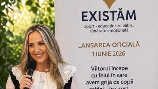 Florentina Opriș a lansat &bdquo;EXISTĂM&rdquo;, proiectul care redefinește performanța prin echilibru și educație