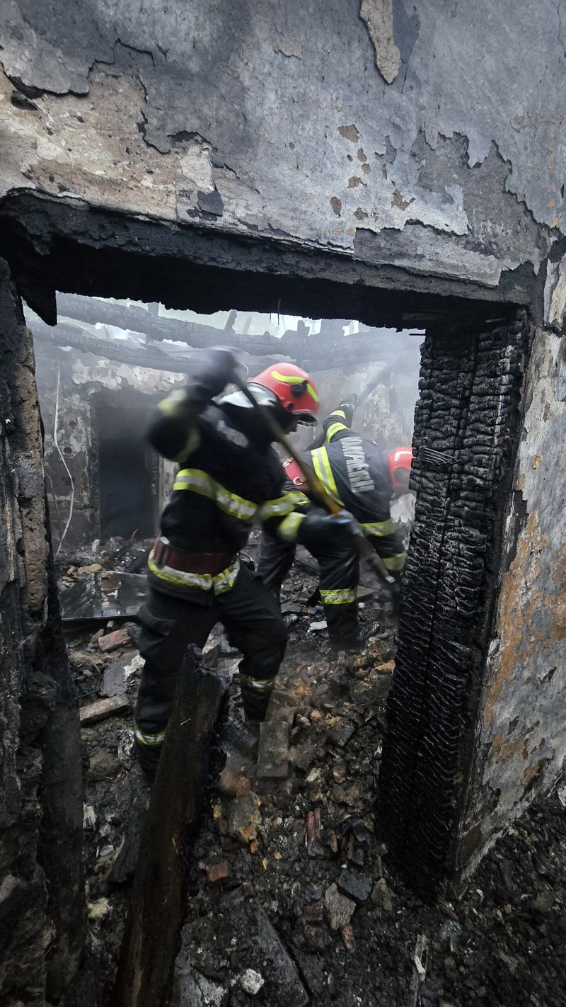 incendiu botosani