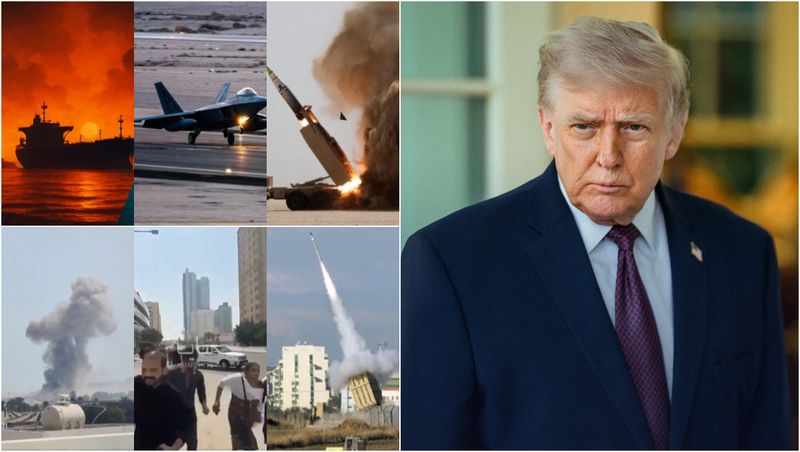 Președintele Trump, beneficiar al războiului din Orientul Mijlociu?