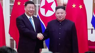 Prima vizită a lui Xi Jinping &icirc;n Coreea de Nord din 2019&nbsp;