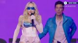 VIDEO Madonna, concert incendiar la New York