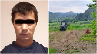 UPDATE El este bărbatul sf&acirc;șiat de urs. T&acirc;nărul a fost găsit &icirc;ntr-o localitate din Sibiu