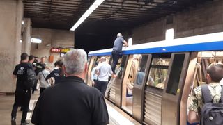 incident metrou, piata unirii 