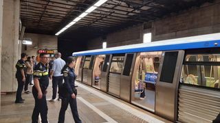 incident metrou, piata unirii 