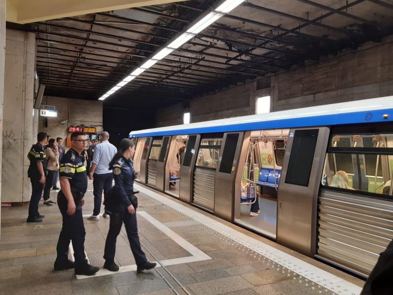 incident metrou, piata unirii 