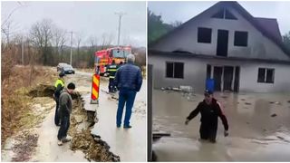 VIDEO &bdquo;A fost &icirc;nfiorător&rdquo;. Prăpăd &icirc;n 12 județe după ploile torențiale
