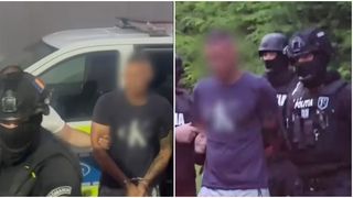 VIDEO Atac armat &icirc;n centrul orașului Lupeni. Agreosrul a fost reținut, victimele sunt &icirc;n stare stabilă