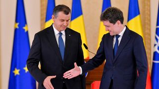 Ilie Bolojan față &icirc;n față cu Eugen Tomac. Noul premier &icirc;ncepe seria consultărilor 