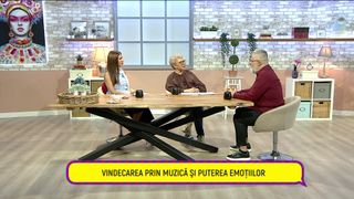 Risvan Vlad Rusu, despre puterea vindecătoare a muzicii, La "Follow us!"