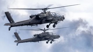 Elicopter Apache al armatei SUA, prăbușit l&acirc;ngă Str&acirc;mtoarea Ormuz