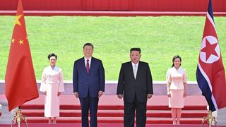 Liderii Xi Jinping și Kim Jong Un au &icirc;ntărit "prietenia" dintre cele două țări vecine, China și Coreea de Nord