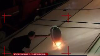 VIDEO Un pompier din Gorj a salvat o nuntă din Dolj de la un potențial dezastru. Un lampion a căzut pe cortul unde era organizat evenimentul
