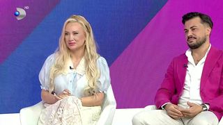 Simona Trașcă și Marian Buzilă, prima apariție la TV după nuntă