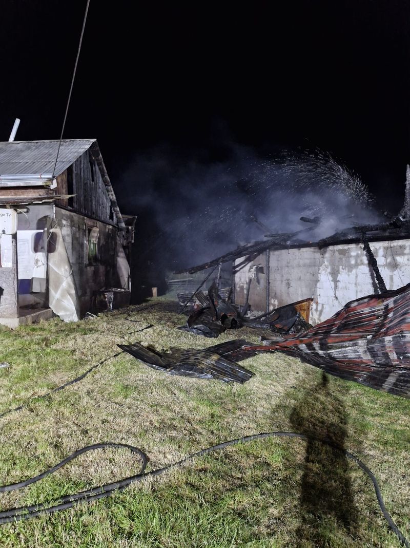 fata moarta, incendiu suceava 