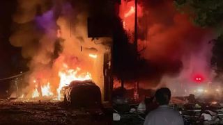 VIDEO Explozie puternică &icirc;ntr-un oraș din China. Cel puțin șapte oameni au murit