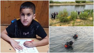 Darius a murit &icirc;necat &icirc;ntr-o baltă din Arad. Băiatul de 8 ani s-a stins &icirc;n fața fraților săi