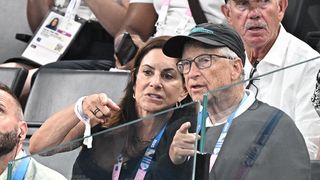 Bill Gates, alături de Melinda Gates