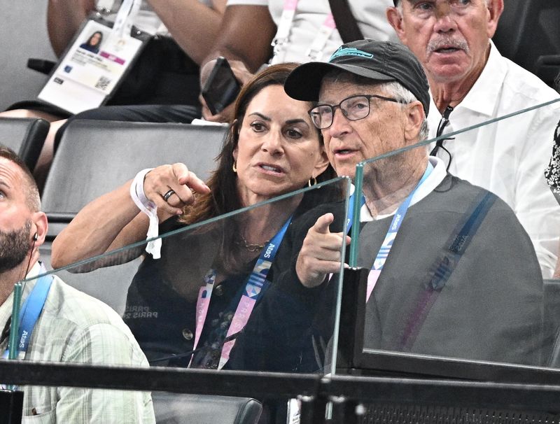 Bill Gates, alături de Melinda Gates