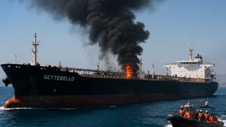 VIDEO Trei cetățeni indieni, uciși &icirc;n bombardamentul SUA din Str&acirc;mtoarea Ormuz
