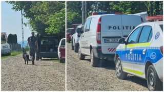 O femeie şi-ar fi &icirc;ngropat mai mulţi copii &icirc;n curtea casei. Se fac percheziții &icirc;n gospodăria din Botoșani