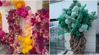 Au &icirc;nvățat tehnici pentru decoruri cu baloane