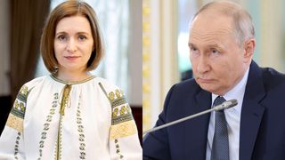 Maia Sandu, victorioasă &icirc;mpotriva lui Putin