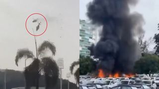 Două elicoptere s-au ciocnit &icirc;n aer