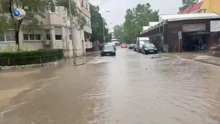 VIDEO Inundații și fenomene meteo extreme &icirc;n Tulcea și Buzău