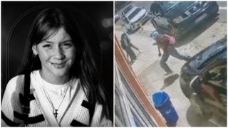 Raluca a murit după ce a fost lovită de o mașină pe trotuar. Eleva din Bistrița-Năsăud avea 12 ani
