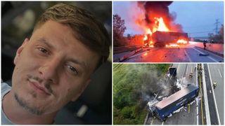 Ștefan a murit pe o autostradă din Cehia, &icirc;n urma unui grav accident rutier. T&acirc;nărul din Argeș era șofer de TIR