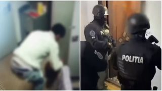 VIDEO Hoț nepriceput, surprind de camerele de supraveghere