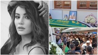 VIDEO Lacrimi și durere la căpăt&acirc;iul lui Ece Irten. Actrița din Turcia a fost &icirc;nmorm&acirc;ntată &icirc;n satul natal