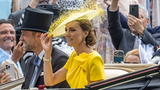 VIDEO Eleganță regală la Royal Ascot! Prințesa Kate a cucerit privirile, după o absență de trei ani