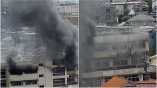 Incendiu devastator la o școală primară din Tokyo! Mai mulți elevi și profesori, răniți