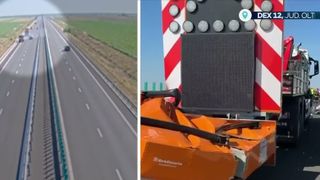 VIDEO &Icirc;ncă un accident pe drumul expres Craiova-Pitești 