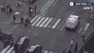 VIDEO &Icirc;mpușcături &icirc;n New York. Un t&acirc;năr a fost reținut 