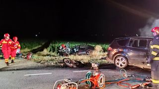 Accident grav pe DN 19, &icirc;n Bihor! Două persoane au murit, un copil este &icirc;n stare gravă