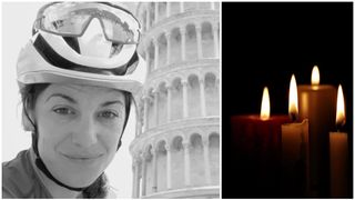 Ea este Nicoleta, rom&acirc;ncă ucisă c&acirc;nd cicla cu iubitul și doi prieteni &icirc;n Palermo. Un șofer a făcut o depășire neregulamentară și i-a lovit &icirc;n plin