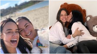 VIDEO Andreea Raicu, mamă și bunică la numai 48 de ani
