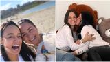 VIDEO Andreea Raicu, mamă și bunică la numai 48 de ani