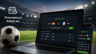 (P) Pronosticuri fotbal de azi: unde găsești pontul zilei la un click distanță