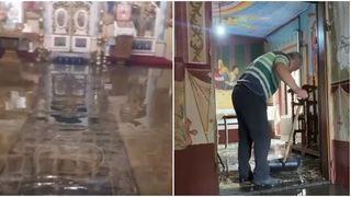 VIDEO Sibiul, inundat după o furtună violentă. Localitățile din apropiere au fost, de asemenea, afectate
